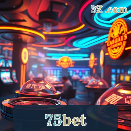 Cassino Inovador da 75bet: Uma Experiência Imperdível