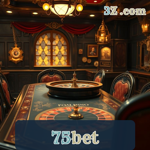 Login Criativo na 75bet: Mergulhe na Diversão de Jogos