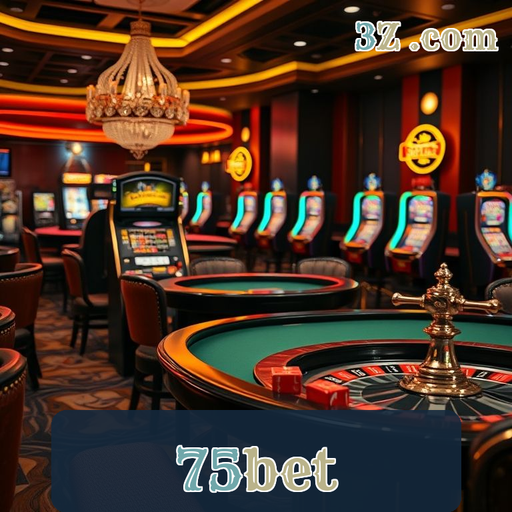 Experiência VIP no 75bet: Uma Jornada Exclusiva de Jogos